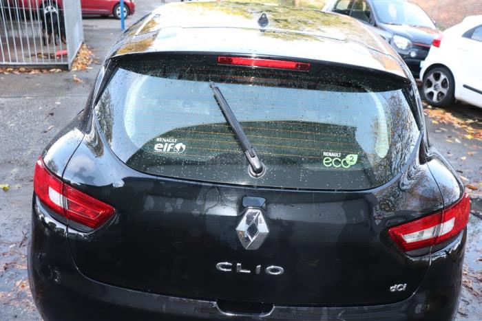 Achterklep van een Renault Clio IV (5R) 1.5 Energy dCi 90 FAP 2013