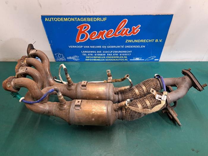 Gebruikte Katalysator Ford Focus 3 1.6 Ti-VCT 16V 125 Prijs op aanvraag aangeboden door Benelux Zwijndrecht B.V.