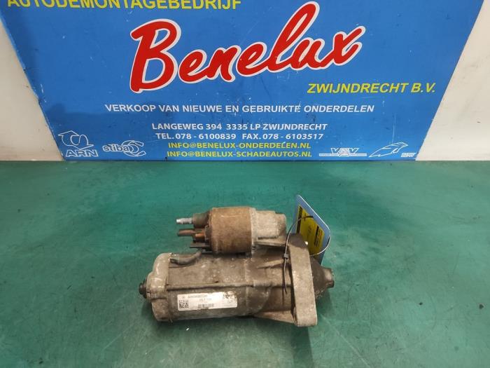 Startmotor Mercedes Vito (447.6), 2014 1.6 111 CDI 16V, Bestel, Diesel, 1.598cc, 84kW (114pk), FWD, OM622951; R9M503, 2014-10, 447.601; 447.603; 447.605 (Gebruikt)
