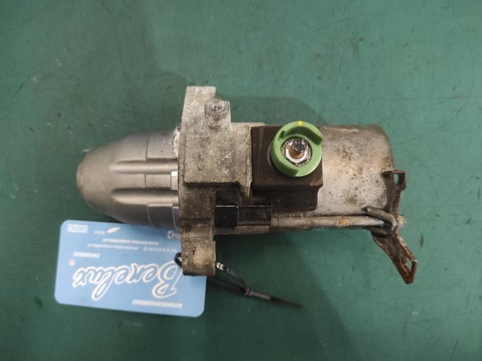 Startmotor van een Honda Civic (FA/FD) 1.3 Hybrid 2011