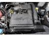 Motor van een Skoda Fabia III Combi (NJ5), 2014 / 2022 1.2 TSI 16V Greentech, Combi/o, 4Dr, Benzine, 1.197cc, 66kW (90pk), FWD, CJZC, 2014-10 / 2022-12 2017