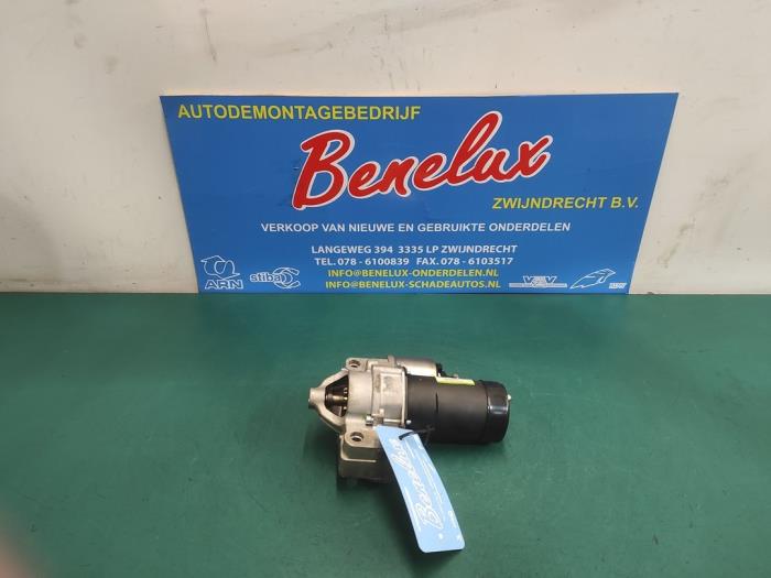 Gebruikte Startmotor Peugeot 607 (9D/U) 2.9 V6 24V Prijs op aanvraag aangeboden door Benelux Zwijndrecht B.V.