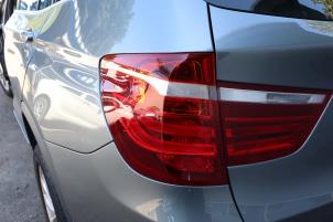 Gebruikte Achterlicht links BMW X3 (F25) xDrive28i 3.0 24V Prijs op aanvraag aangeboden door Benelux Zwijndrecht B.V.