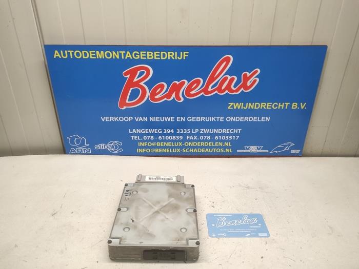 Gebruikte Inspuitcomputer Ford Focus 1 1.4 16V Prijs € 200,00 Margeregeling aangeboden door Benelux Zwijndrecht B.V.