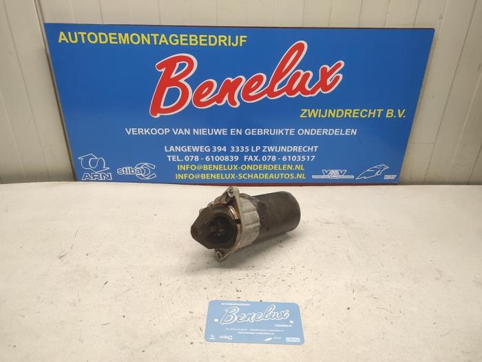 Gebruikte Startmotor Opel Agila (A) 1.2 16V Twin Port Prijs op aanvraag aangeboden door Benelux Zwijndrecht B.V.