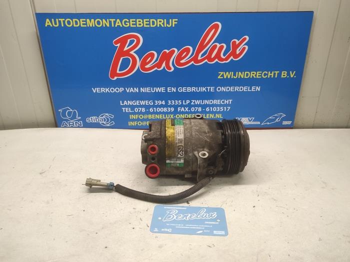 Gebruikte Aircopomp Opel Agila (A) 1.2 16V Twin Port Prijs op aanvraag aangeboden door Benelux Zwijndrecht B.V.