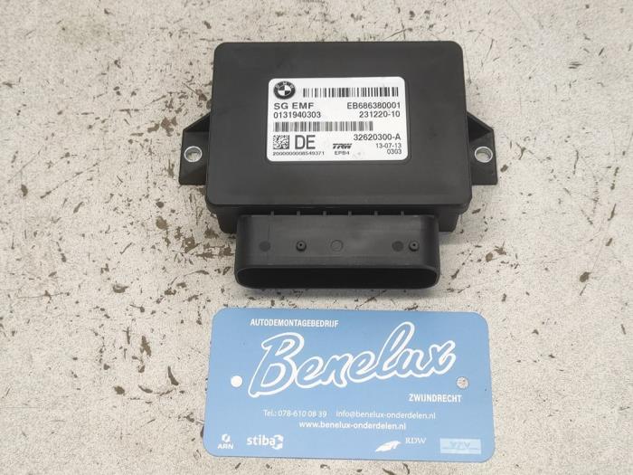 Gebruikte Handrem Module BMW 5 serie Touring (F11) 520d 16V Prijs op aanvraag aangeboden door Benelux Zwijndrecht B.V.