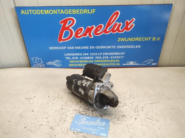 Gebruikte Startmotor BMW Z3 Roadster (E36/7) 1.9 16V Prijs op aanvraag aangeboden door Benelux Zwijndrecht B.V.