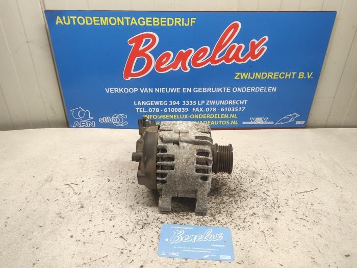 Gebruikte Dynamo Ford Fiesta 6 (JA8) 1.6 TDCi 16V 95 Prijs op aanvraag aangeboden door Benelux Zwijndrecht B.V.