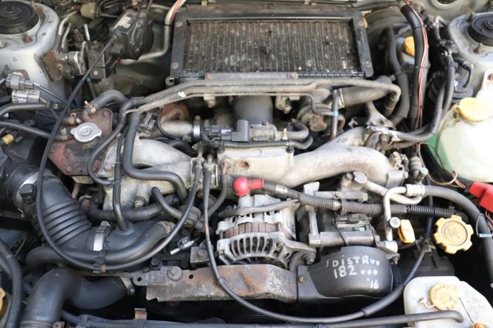 Gebruikte Motor Subaru Forester (SF) 2.0 16V S Turbo Prijs € 2.250,00 Margeregeling aangeboden door Benelux Zwijndrecht B.V.