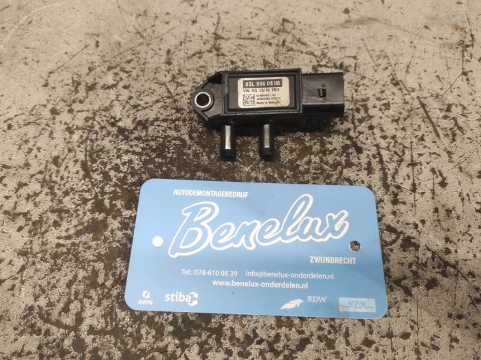 Gebruikte Brandstofdruk sensor Volkswagen Caddy IV 2.0 TDI 75 Prijs op aanvraag aangeboden door Benelux Zwijndrecht B.V.