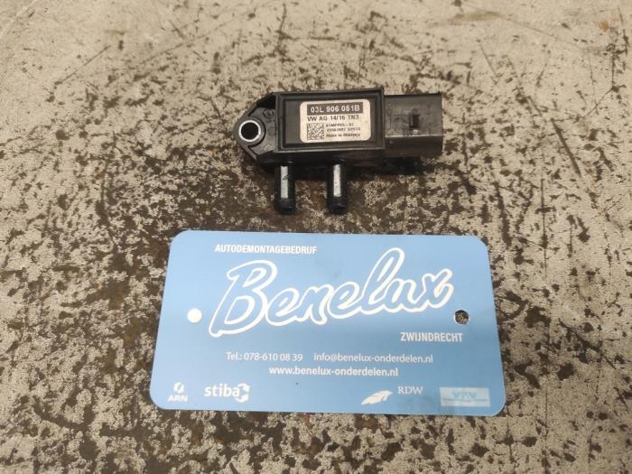 Gebruikte Brandstofdruk sensor Volkswagen Caddy IV 2.0 TDI 75 Prijs op aanvraag aangeboden door Benelux Zwijndrecht B.V.