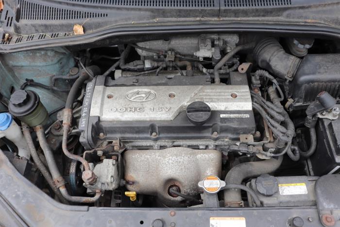 Gebruikte Motor Hyundai Getz 1.4i 16V Prijs € 750,00 Margeregeling aangeboden door Benelux Zwijndrecht B.V.