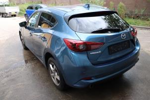 Gebruikte Bumper achter Mazda 3 (BM/BN) 2.2 SkyActiv-D 150 16V Prijs € 250,00 Margeregeling aangeboden door Benelux Zwijndrecht B.V.