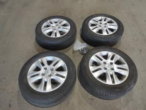 Gebruikte Velgen set + banden Opel Agila (B) 1.2 16V Prijs op aanvraag aangeboden door Benelux Zwijndrecht B.V.