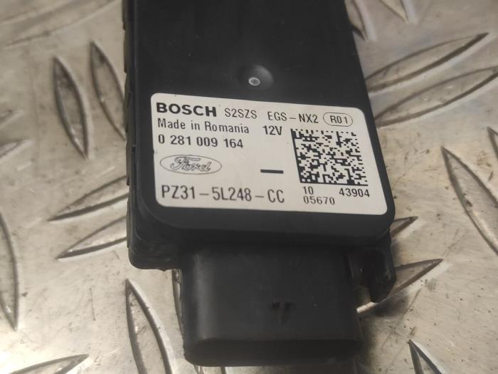 Lambda Sonde van een Ford Transit Custom 2.0 EcoBlue 170 2024