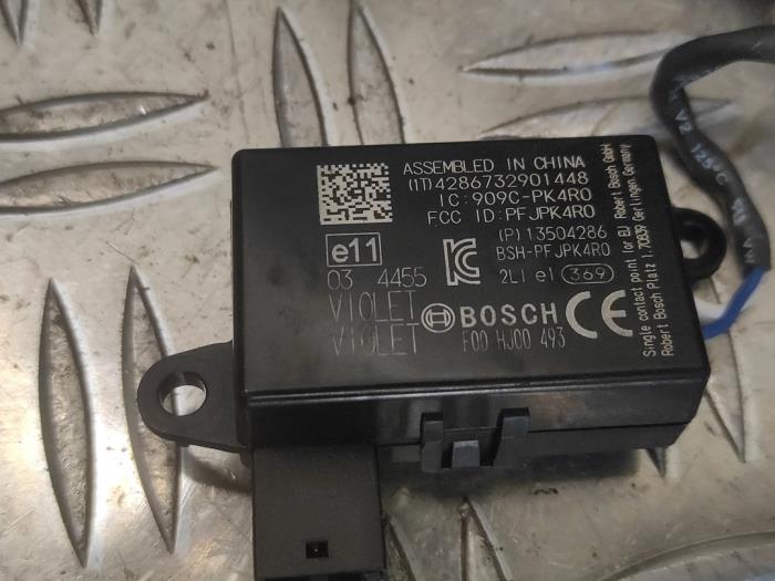 Slotenset van een Opel Astra K Sports Tourer 1.0 Turbo 12V 2018