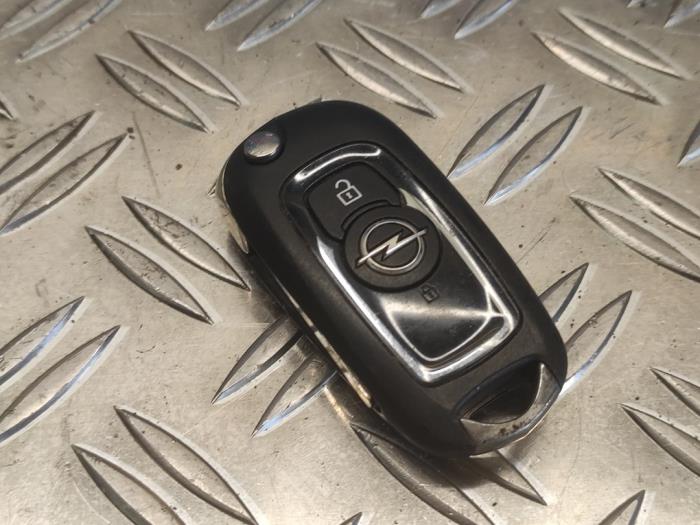 Slotenset van een Opel Astra K Sports Tourer 1.0 Turbo 12V 2018