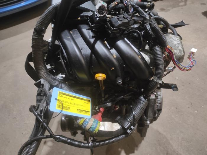 Gebruikte Motor Nissan Micra (K13) 1.2 12V Prijs € 350,00 Margeregeling aangeboden door Benelux Zwijndrecht B.V.