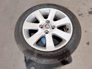 Gebruikte Velg + Band Citroen C-Zero C-Zero Prijs € 145,00 Margeregeling aangeboden door Benelux Zwijndrecht B.V.