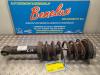 Schokdemperpoot links-achter van een BMW X3 (F25) xDrive28i 3.0 24V 2011