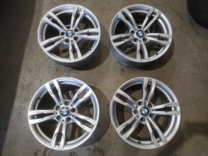 Gebruikte Velgen set BMW 4 serie (F32) 428i 2.0 Turbo 16V Prijs op aanvraag aangeboden door Benelux Zwijndrecht B.V.