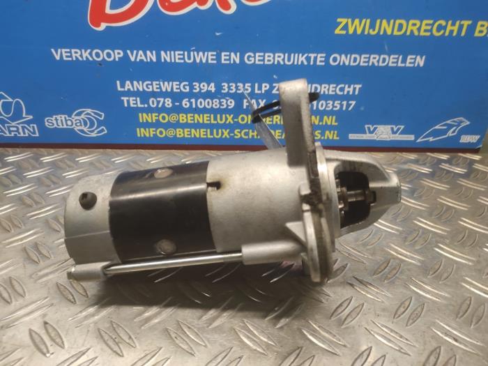 Gebruikte Startmotor Renault Trafic (1FL/2FL/3FL/4FL) 2.0 dCi 16V 150 Prijs op aanvraag aangeboden door Benelux Zwijndrecht B.V.