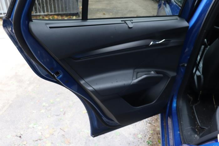 Portier 4Deurs links-achter van een Skoda Enyaq iV Coupe 60 2024