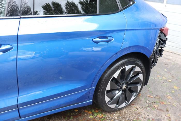 Portier 4Deurs links-achter van een Skoda Enyaq iV Coupe 60 2024