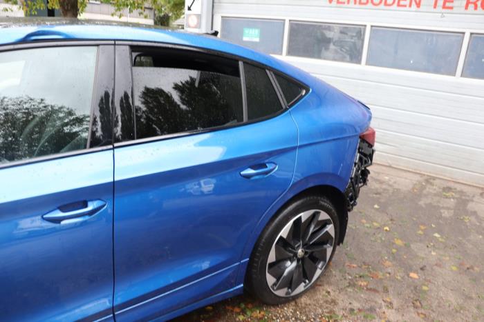 Portier 4Deurs links-achter van een Skoda Enyaq iV Coupe 60 2024