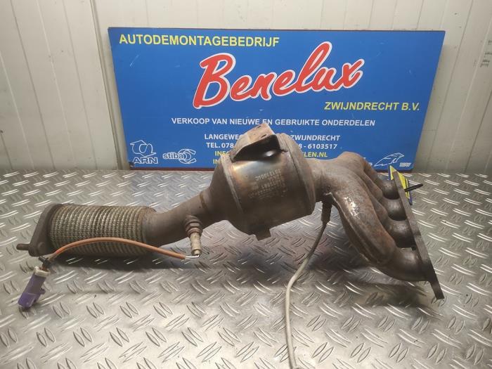 Gebruikte Katalysator Ford Fiesta 6 (JA8) 1.25 16V Prijs op aanvraag aangeboden door Benelux Zwijndrecht B.V.