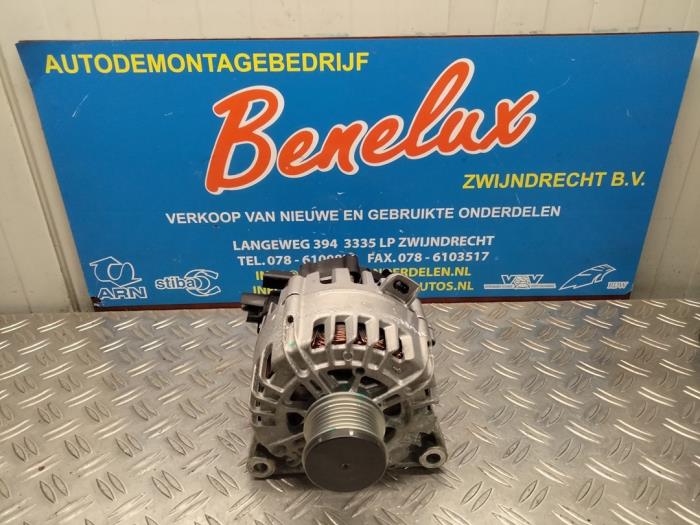 Gebruikte Dynamo Citroen Jumper (U9) 2.2 Blue HDi 140 Prijs op aanvraag aangeboden door Benelux Zwijndrecht B.V.