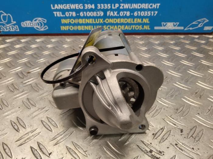 Startmotor van een Citroën Jumper (U9) 2.2 Blue HDi 140 2024
