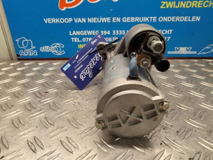 Startmotor van een Citroën Jumper (U9) 2.2 Blue HDi 140 2024