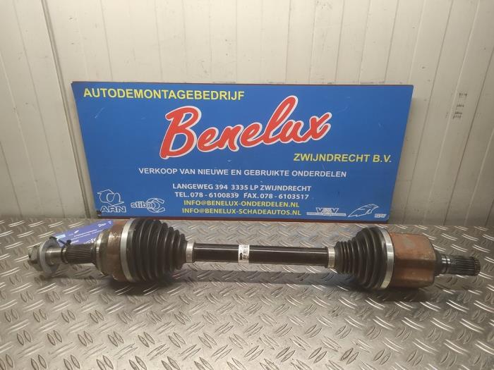 Gebruikte Aandrijfas links-voor Citroen Jumper (U9) 2.2 Blue HDi 140 Prijs op aanvraag aangeboden door Benelux Zwijndrecht B.V.