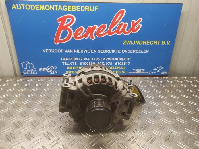Dynamo Audi A5 Sportback (8TA), 2009 / 2017 1.8 TFSI 16V, Liftback, Benzine, 1.798cc, 125kW (170pk), FWD, CJEB, 2011-08 / 2017-01, 8TA (Gebruikt)
