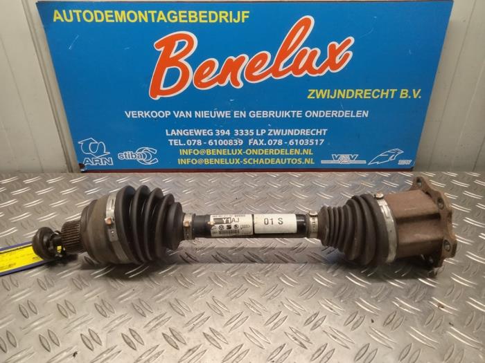 Gebruikte Aandrijfas rechts-voor Audi A5 Sportback (8TA) 1.8 TFSI 16V Prijs op aanvraag aangeboden door Benelux Zwijndrecht B.V.