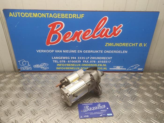 Gebruikte Startmotor Renault Clio V (RJAB) 1.0 TCe 90 12V Prijs op aanvraag aangeboden door Benelux Zwijndrecht B.V.