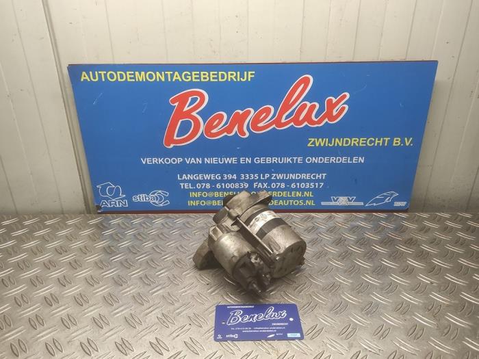 Gebruikte Startmotor Renault Megane III Berline (BZ) 1.2 16V TCE 115 Prijs op aanvraag aangeboden door Benelux Zwijndrecht B.V.