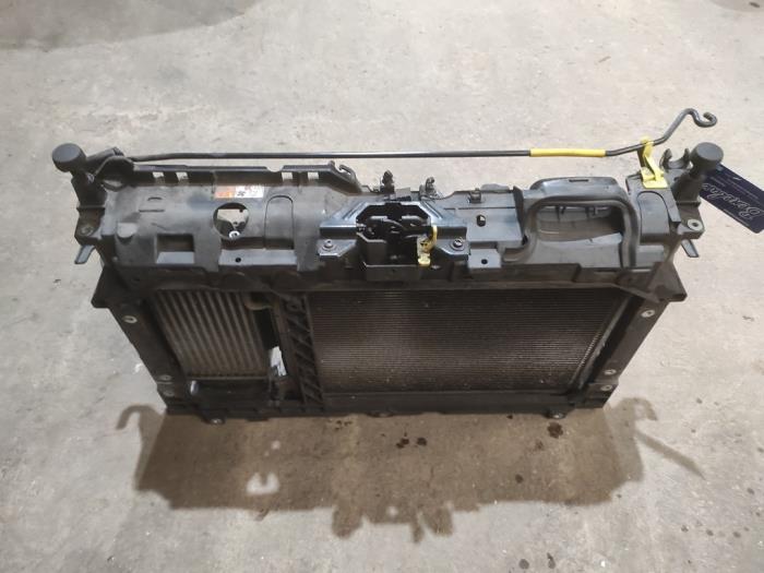 Gebruikte Frontpaneel Ford B-Max (JK8) 1.0 EcoBoost 12V 100 Prijs op aanvraag aangeboden door Benelux Zwijndrecht B.V.