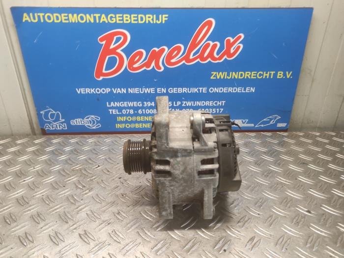 Gebruikte Dynamo Ford Transit Custom 2.0 TDCi 16V Eco Blue 105 Prijs € 181,50 Inclusief btw aangeboden door Benelux Zwijndrecht B.V.