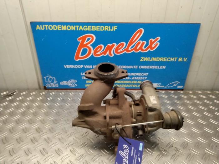 Gebruikte Turbo Citroen Jumper (U5/ZB) 2.0 HDi Prijs op aanvraag aangeboden door Benelux Zwijndrecht B.V.