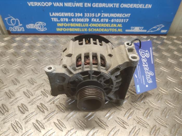 Alternator Mercedes A (W169), 2004 / 2012 1.5 A-160, Hatchback, Benzine, 1.498cc, 70kW (95pk), FWD, M266920, 2009-04 / 2012-06, 169.031; 169.331 (Gebruikt)