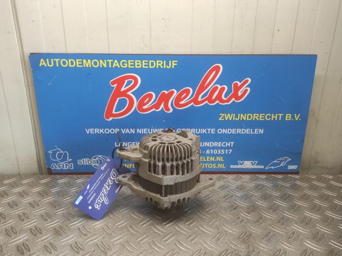 Alternator Mitsubishi Space Star (A0), 2012 1.0 12V, Hatchback, Benzine, 999cc, 52kW (71pk), FWD, 3A90, 2012-05, A05 (Gebruikt)