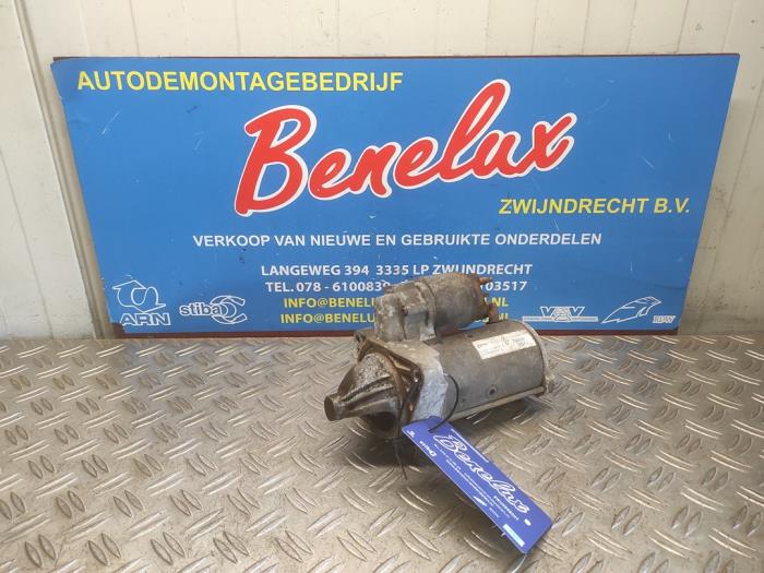 Gebruikte Startmotor Opel Vivaro 2.0 CDTI 16V Prijs op aanvraag aangeboden door Benelux Zwijndrecht B.V.