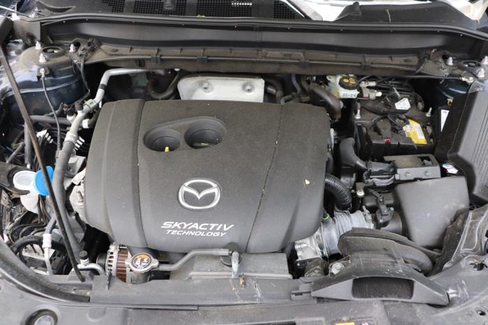 Versnellingsbak Mazda CX-5 II (KF), 2016 2.0 SkyActiv-G 165 16V 2WD, SUV, Benzine, 1.998cc, 121kW (165pk), FWD, PEX3; PEXB; PEXP, 2017-05, KF6W7; KF6WE (Gebruikt)