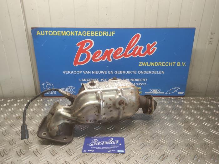 Gebruikte Katalysator Toyota Aygo (B40) 1.0 12V VVT-i Prijs op aanvraag aangeboden door Benelux Zwijndrecht B.V.