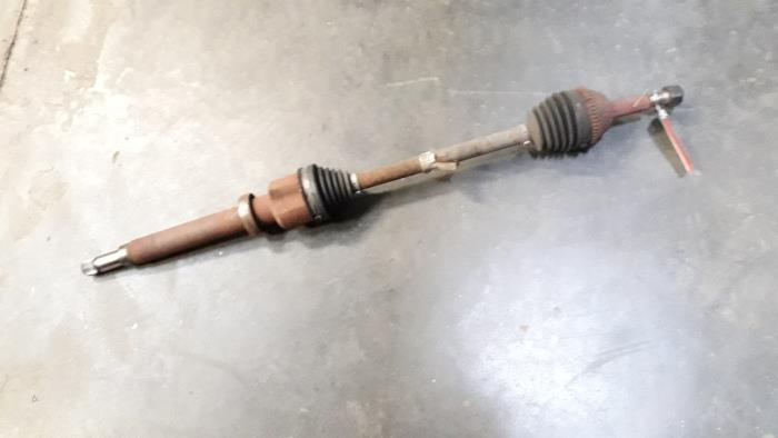 Gebruikte Steekas rechts-voor Ford Transit 2.2 TDCi 16V Prijs op aanvraag aangeboden door Autodemontage Joko B.V.