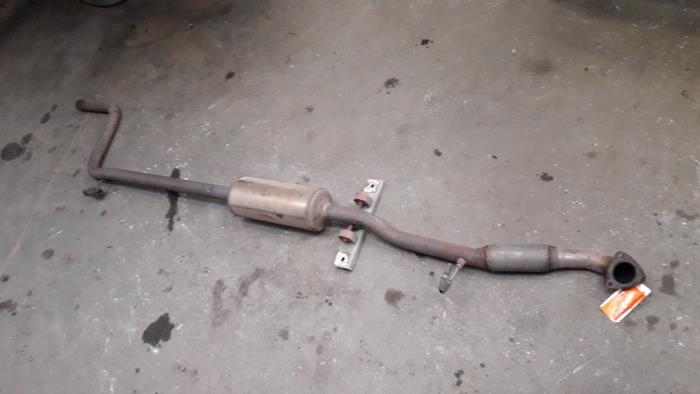 Gebruikte Roetfilter Opel Meriva (B) 1.7 CDTI 16V Prijs op aanvraag aangeboden door Autodemontage Joko B.V.