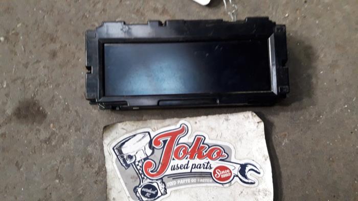 Gebruikte Display Interieur Opel Meriva (B) 1.7 CDTI 16V Prijs op aanvraag aangeboden door Autodemontage Joko B.V.